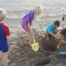 12 sand sledding