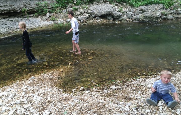 creek hannah joshua joel