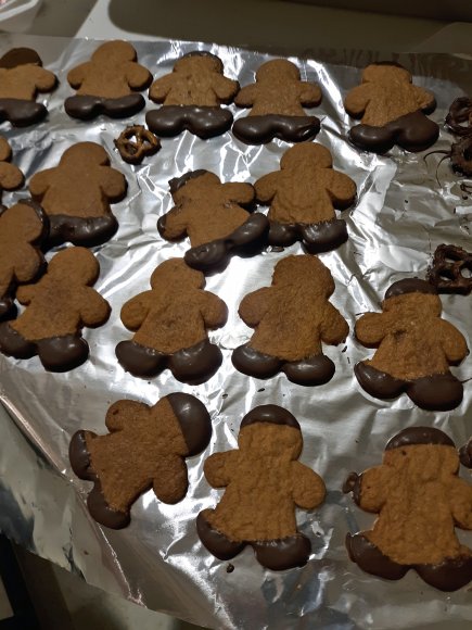 ginger bread men