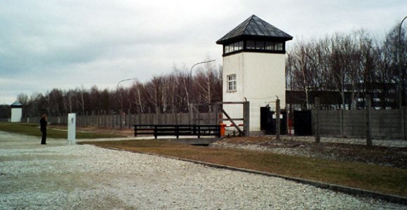 1-2 Dachau watch tower