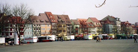 10-1 Erfurt square