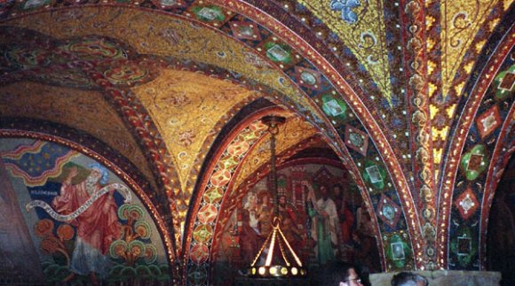 12-4 Mosaic (the entire room)