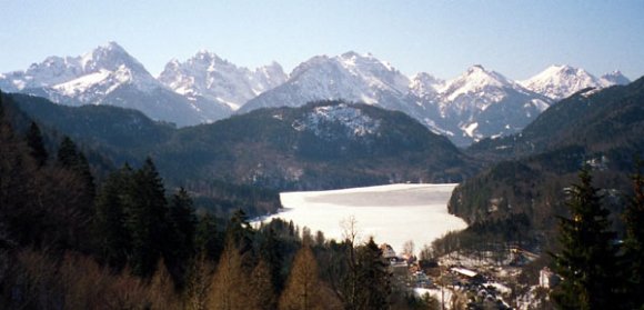 2-10 Bavarian Alps