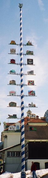 2-3 Bavarian sign post