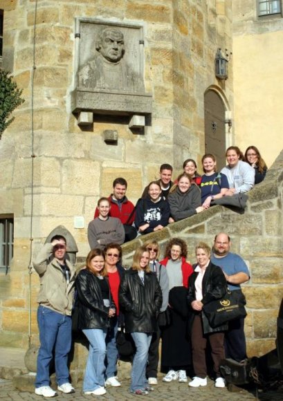 wartburg stairs all