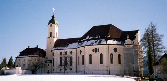 3-1 Wieskirche Pilgramage church