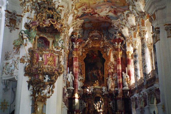 3-2 Wieskirche Rococo style