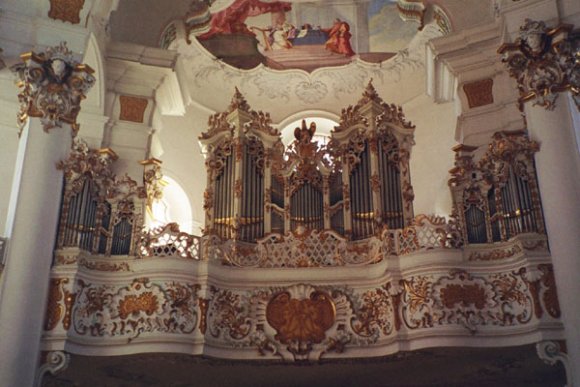 3-3 Wieskirche organ