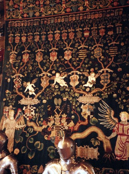 7-4 Family Tree tapestry