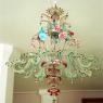 7-9 Glass chandelier