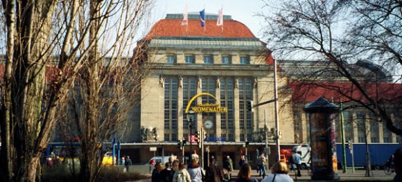 8-1 Leipzig Train Station (a third of it)