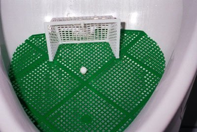 8-9 Urinal soccer