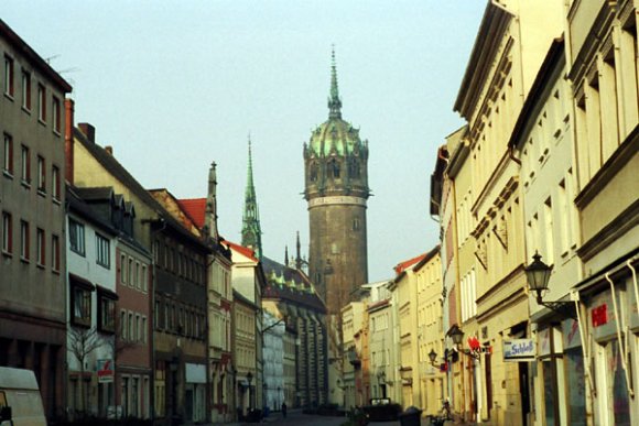 9-7 Castle church tower