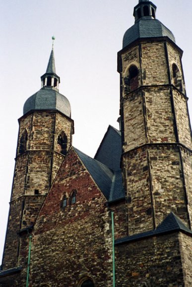 9-8 Wittenburg Lutherstadt (Luther's church)