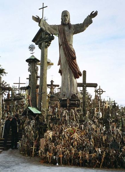 hill of crosses