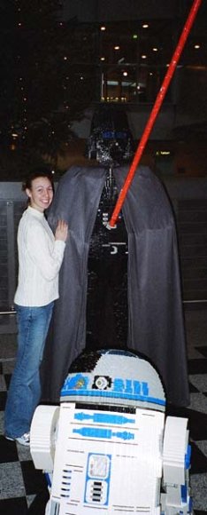 lego darth vader in billund airport_becca