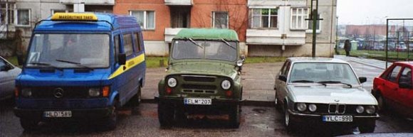 soviet jeep (green)