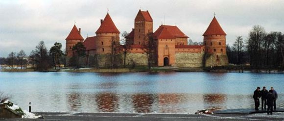 trakai on island