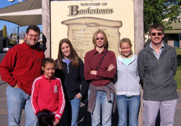 12 bordertown sign group