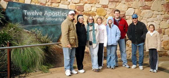 14 great ocean road 12 apostles sign group