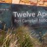 14 great ocean road 12 apostles sign