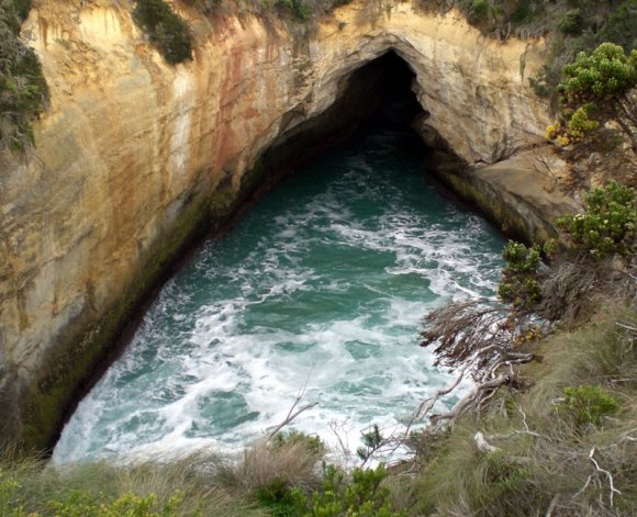 14 great ocean road blow hole