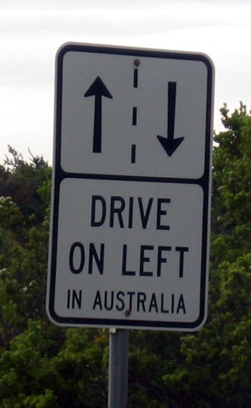 14 great ocean road drive on left