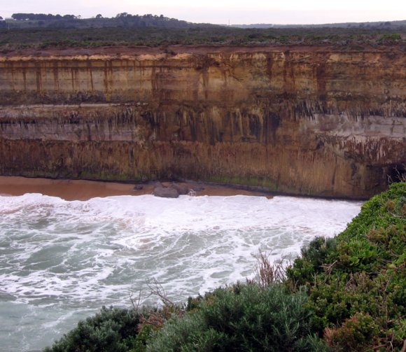 14 great ocean road lace curtain