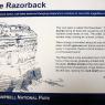 14 great ocean road razorback sign