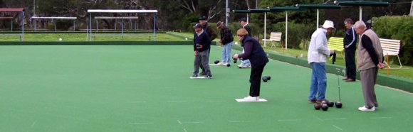 13 lawn bowling