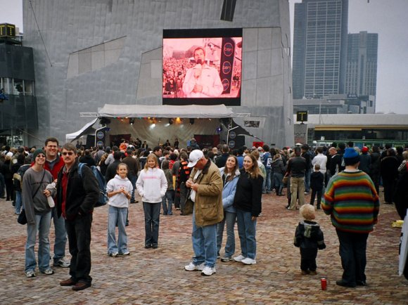 16 melbourne federation square group