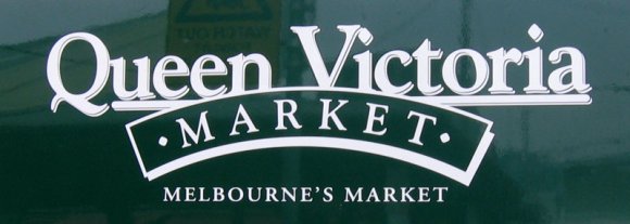 16 melbourne market sign