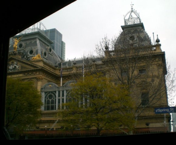 16 melbourne parliament house