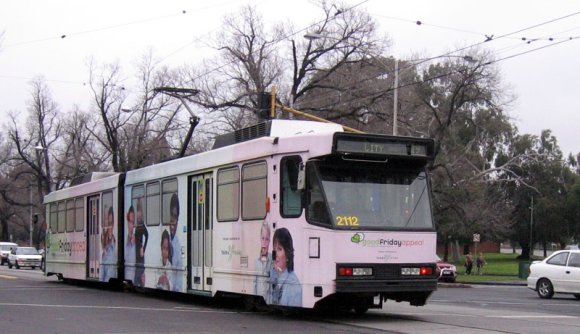 16 melbourne trolley