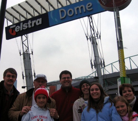 16 melbourne footy dome group