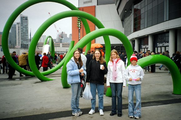 16 melbourne footy lisa carol kirsten alayna