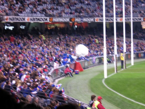 16 melbourne footy pompom