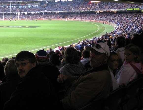 16 melbourne footy quentin donald alayna kirsten