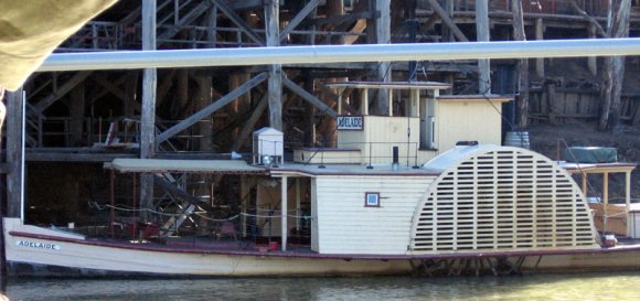 17 echuca adelaide paddle boat