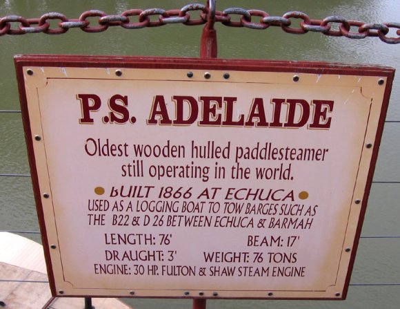 17 echuca adelaide sign