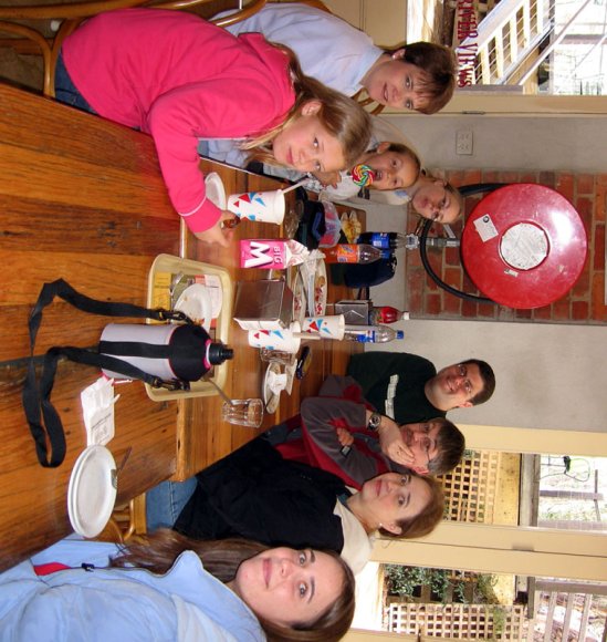 17 echuca bakery lunch