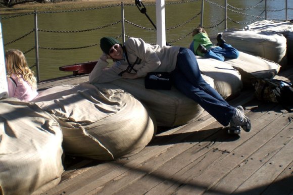 17 echuca paddle boat becca