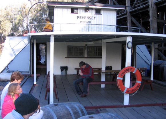 17 echuca paddle boat quentin