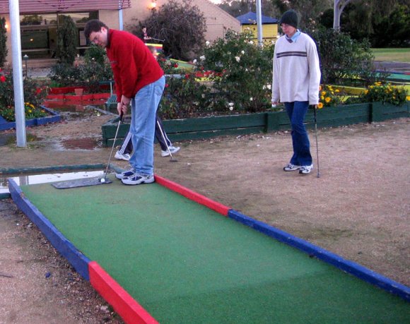 17 numurkah minigolf nate