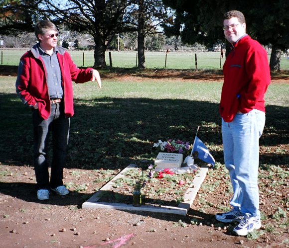 18 ned kelly grave