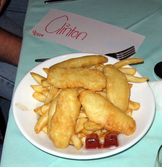 18 telegraph fish n chips