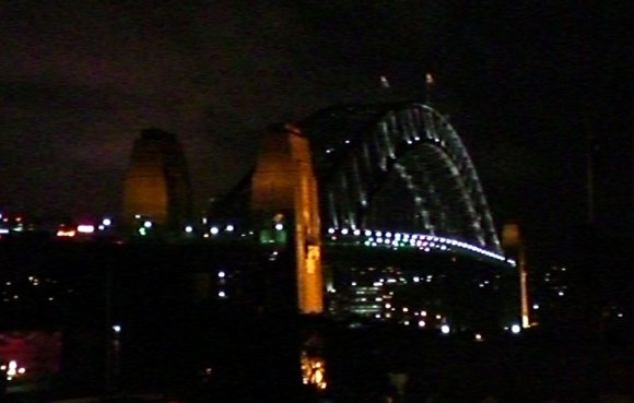 19 Sydney HarborBridge night