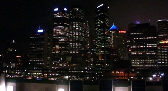 19 Sydney skyline night