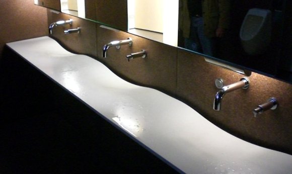 20 Sydney Opera House inside bathroom  sink