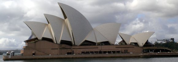 20 Sydney Opera House left side